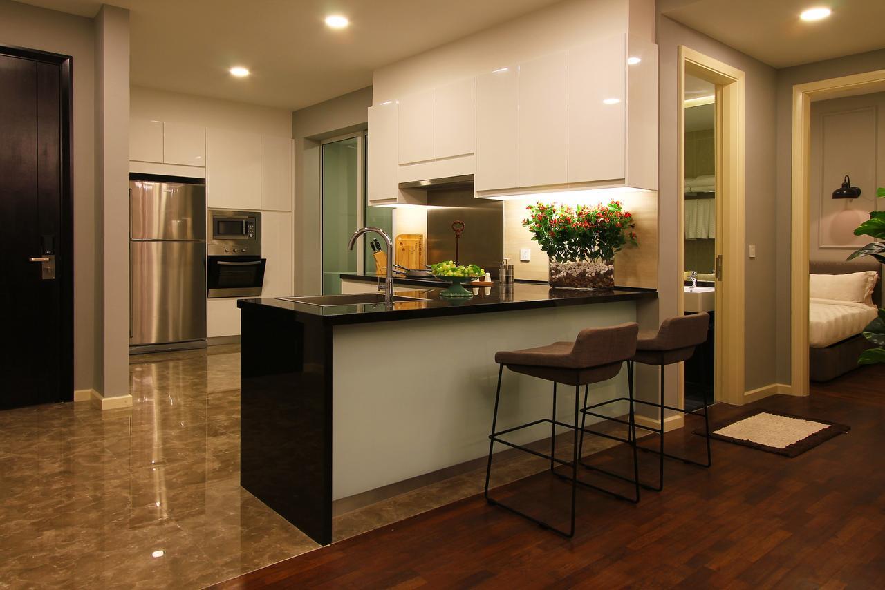 The Shore Residence Apartment Malacca Extérieur photo
