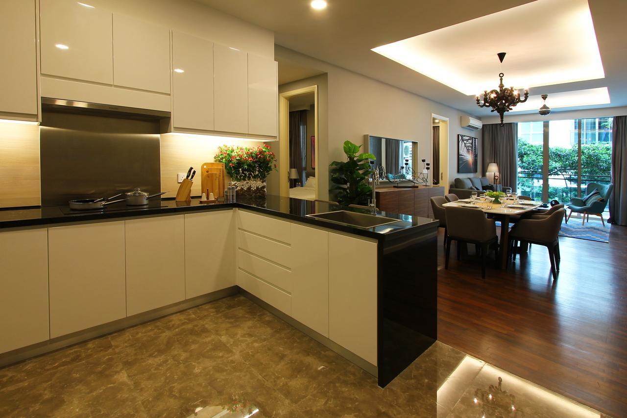 The Shore Residence Apartment Malacca Extérieur photo