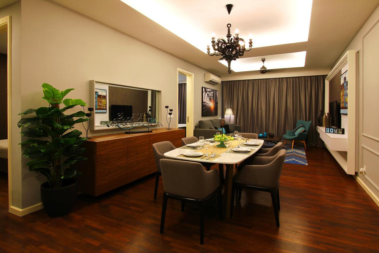 The Shore Residence Apartment Malacca Extérieur photo