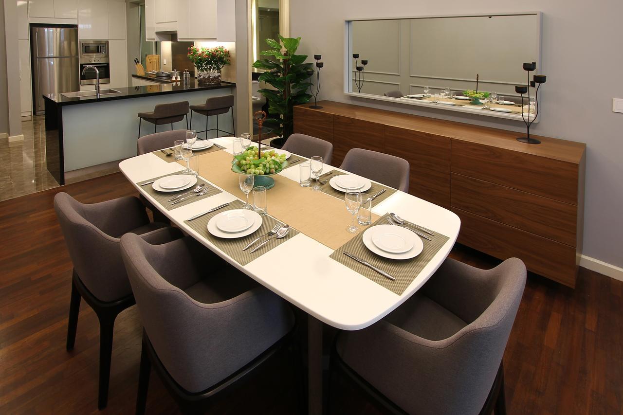 The Shore Residence Apartment Malacca Extérieur photo