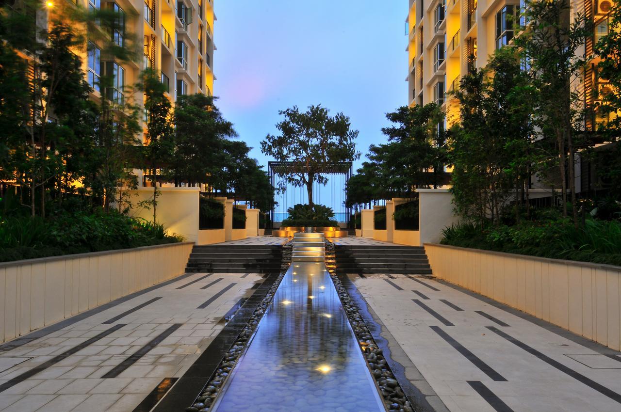 The Shore Residence Apartment Malacca Extérieur photo